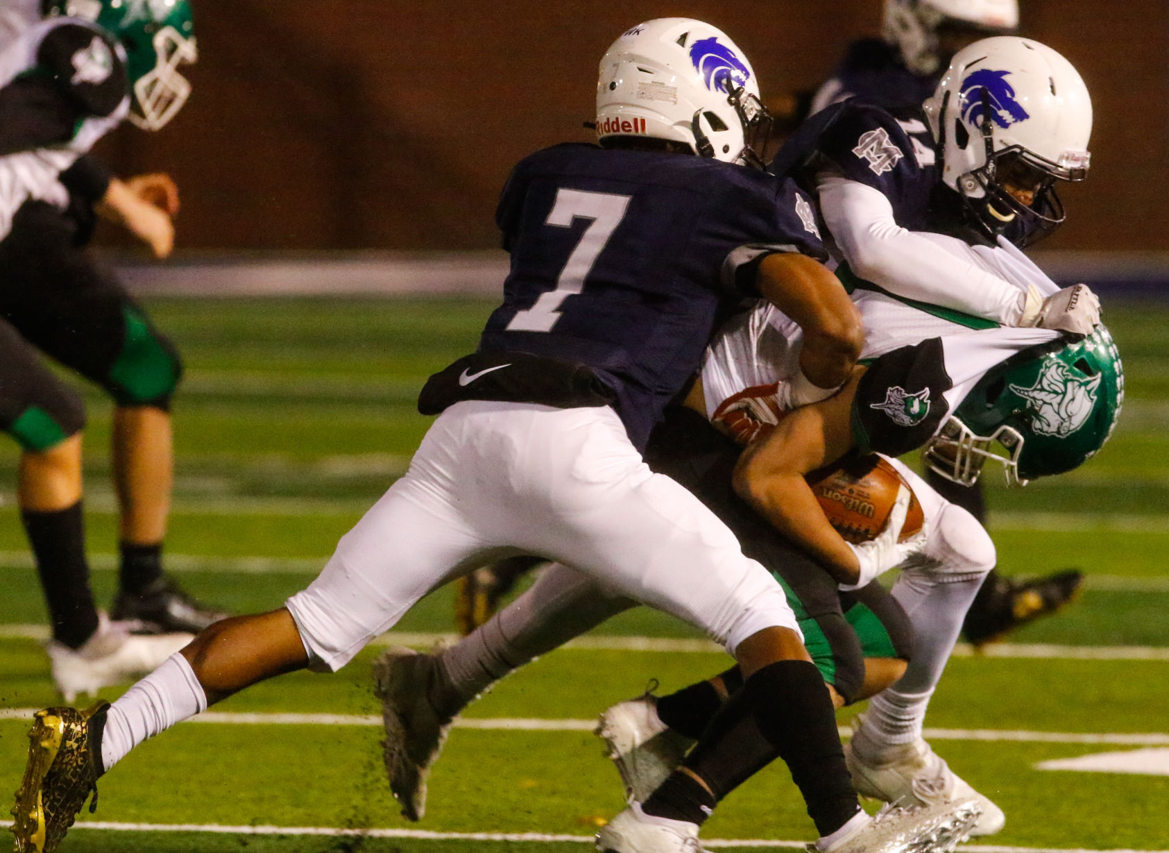 5A football regional final - Michigan City vs. Valparaiso